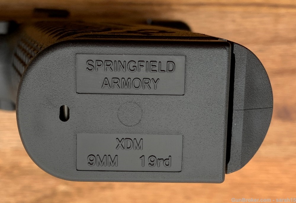 SPRINGFIELD ARMORY 5.25" BLACK XDM-9 FULL KIT W/ 4 MAGS ALL ACCESSORIES 9MM-img-19