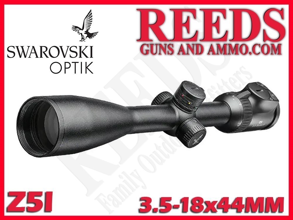 Swarovski Optik Z5i 3.5-18x44 - BT-4W-I Rifle Scope 69764-img-0
