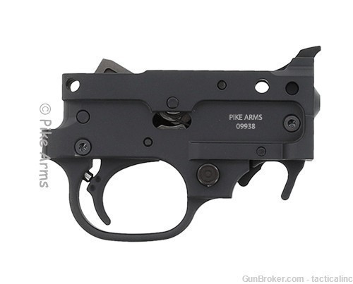 Pike Arms® Billet Trigger Assembly For 10/22® 2.5 LB Match Grade-img-0