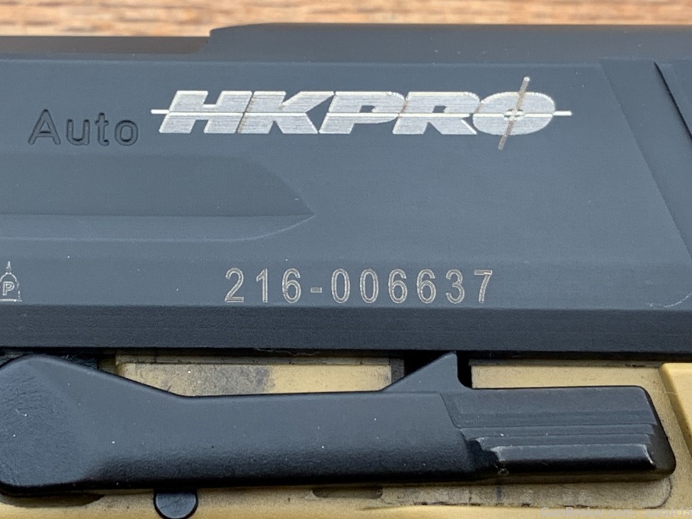 HECKLER & KOCH HK 2-TONE MODEL HK 45C PRO .45 ACP ORIGINAL BOX & PAPERS-img-13