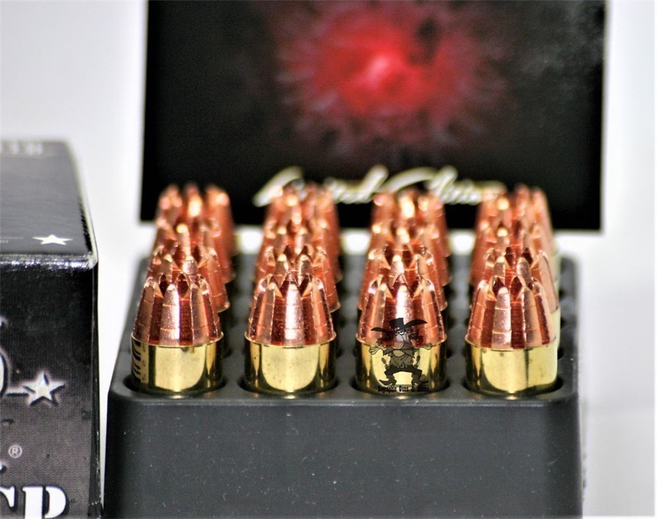 45 ACP G2 RIP ammo R.I.P 162 Grain DeAdLy WiCkEd  45auto 20 Rounds JHP-img-1