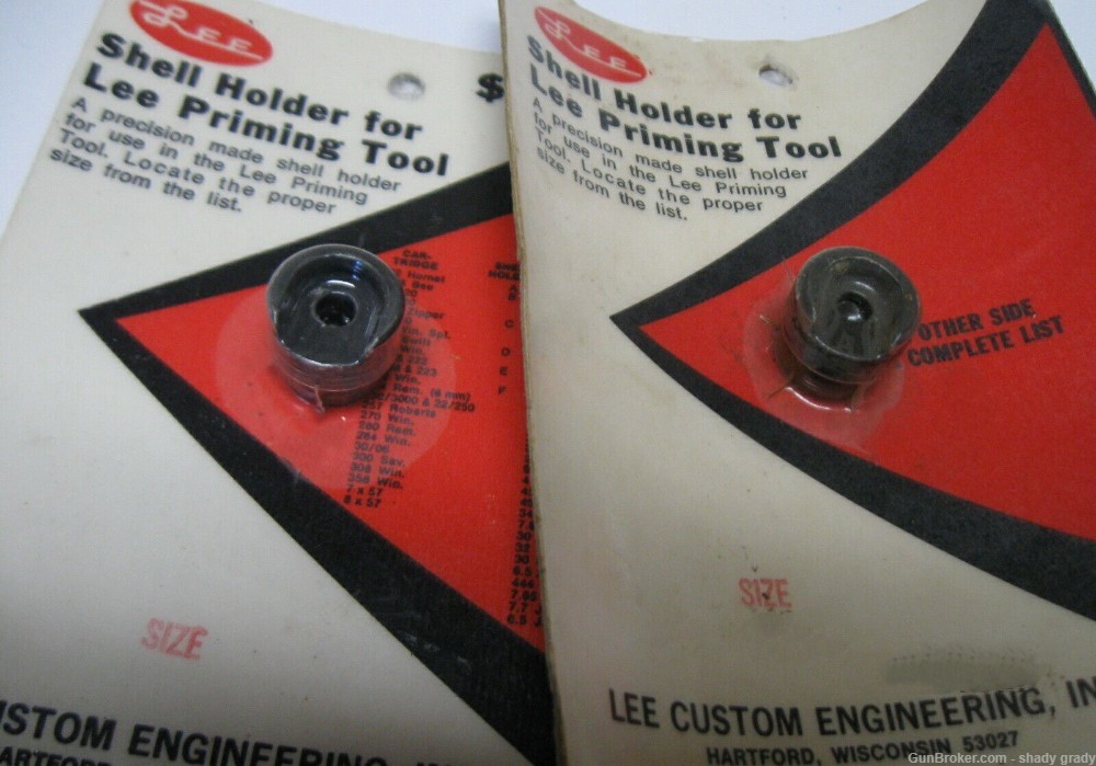 lee shell holder hand primer tool f-img-0