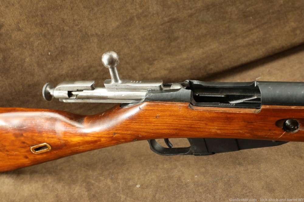 Russian Izhevsk M91/30 Mosin Nagant 7.62x54R Bolt Action Rifle C&R 1942-img-25