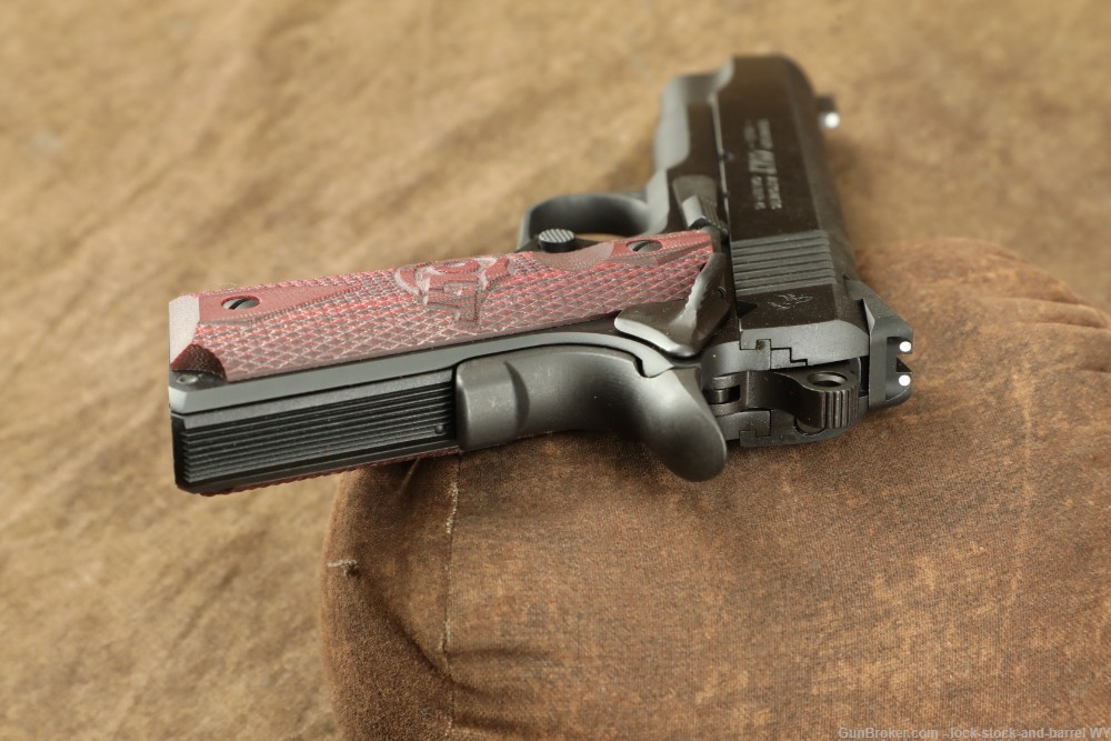 Colt Combat Commander 4.25” .45 ACP Semi Auto Pistol (Black)-img-12