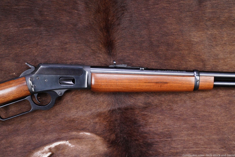 Marlin Firearms Co. Model 1894CS 357 Mag 38 Spl. 18.5" JM Lever Rifle, 1984-img-4