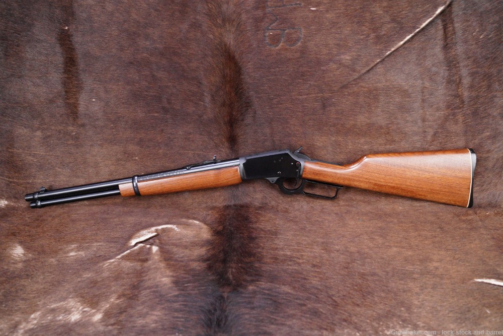 Marlin Firearms Co. Model 1894CS 357 Mag 38 Spl. 18.5" JM Lever Rifle, 1984-img-7