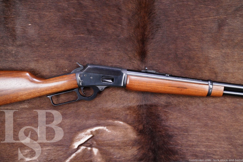 Marlin Firearms Co. Model 1894CS 357 Mag 38 Spl. 18.5" JM Lever Rifle, 1984-img-0