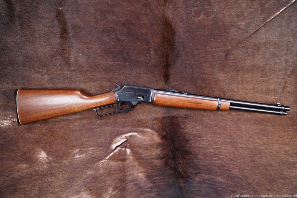 Marlin Firearms Co. Model 1894CS 357 Mag 38 Spl. 18.5" JM Lever Rifle, 1984-img-6