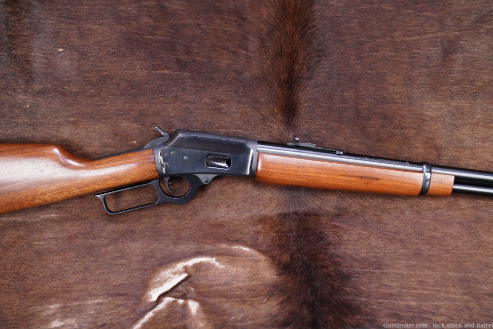 Marlin Firearms Co. Model 1894CS 357 Mag 38 Spl. 18.5" JM Lever Rifle, 1984-img-2
