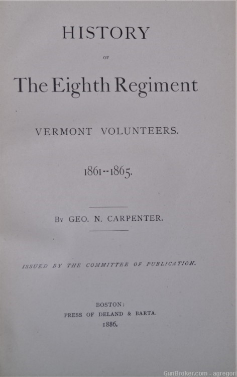 History of the 8th Regt Vermont Volunteers 1861- 1865-img-5