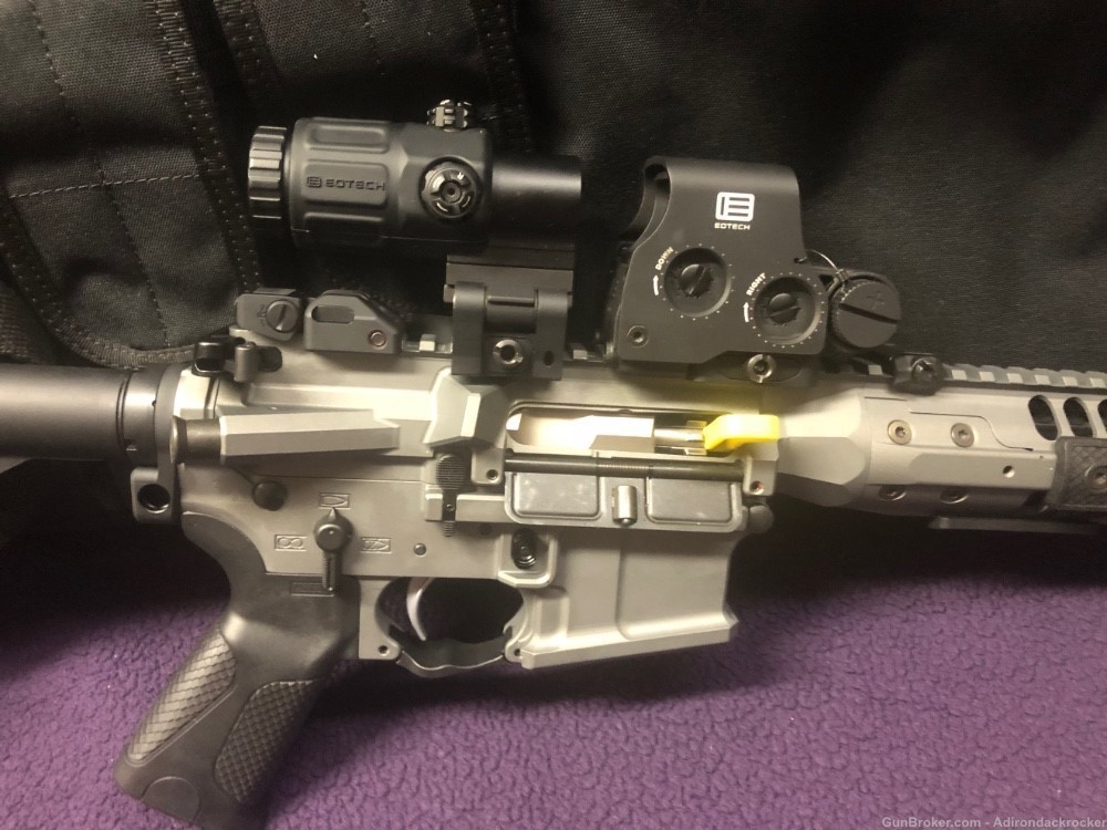 LWRC M6 IC-SPR M6ICSPR SHORT GAS PISTON W/ EOTECH HHS II EXPS2-2 WITH G33 -img-8