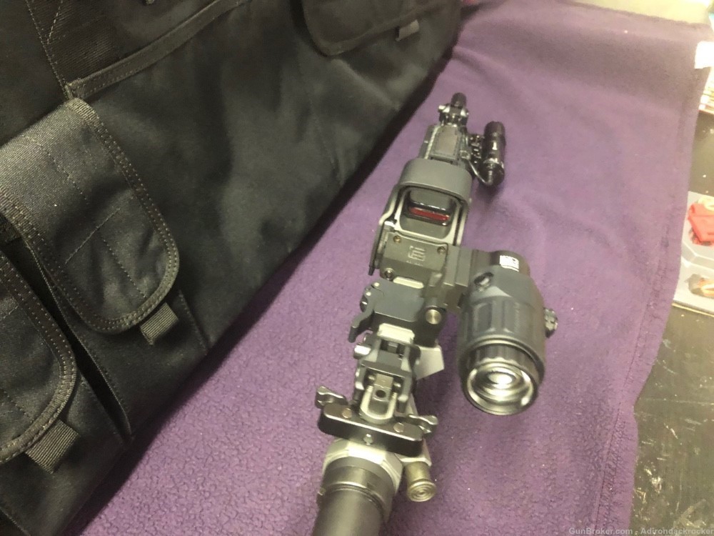 LWRC M6 IC-SPR M6ICSPR SHORT GAS PISTON W/ EOTECH HHS II EXPS2-2 WITH G33 -img-7