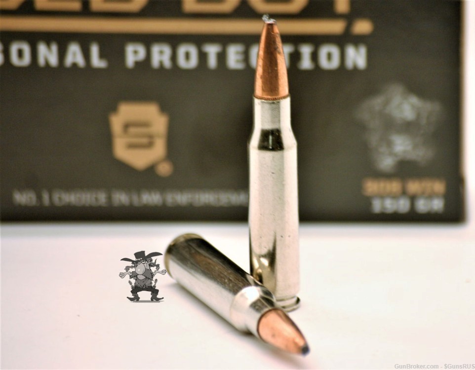 308 SPEER GOLD DOT DEFENSE Nickel Cased 308 150Gr PERSONAL PROTECTION 20-img-4
