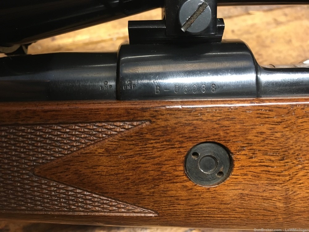 Parker Hale Rifle  30-06 with scope and iron sights-img-2