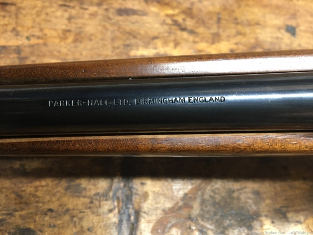 Parker Hale Rifle  30-06 with scope and iron sights-img-3