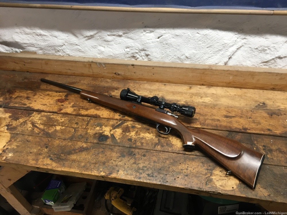 Parker Hale Rifle  30-06 with scope and iron sights-img-1
