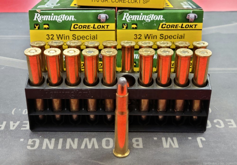 100 Rounds Remington Core-Lokt 32 WINCHESTER SPECIAL 170 GR-img-1