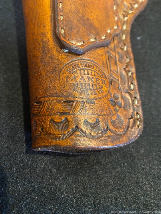 Custom Holster by Black Timber Leather Works for S&W K Frame-img-2