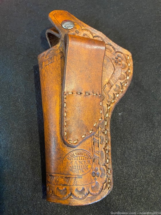 Custom Holster by Black Timber Leather Works for S&W K Frame-img-1