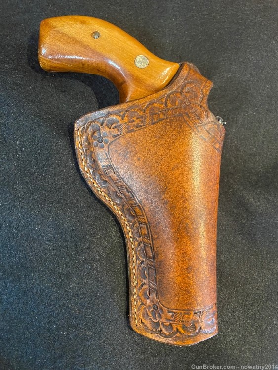 Custom Holster by Black Timber Leather Works for S&W K Frame-img-3