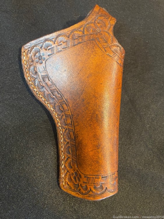 Custom Holster by Black Timber Leather Works for S&W K Frame-img-0