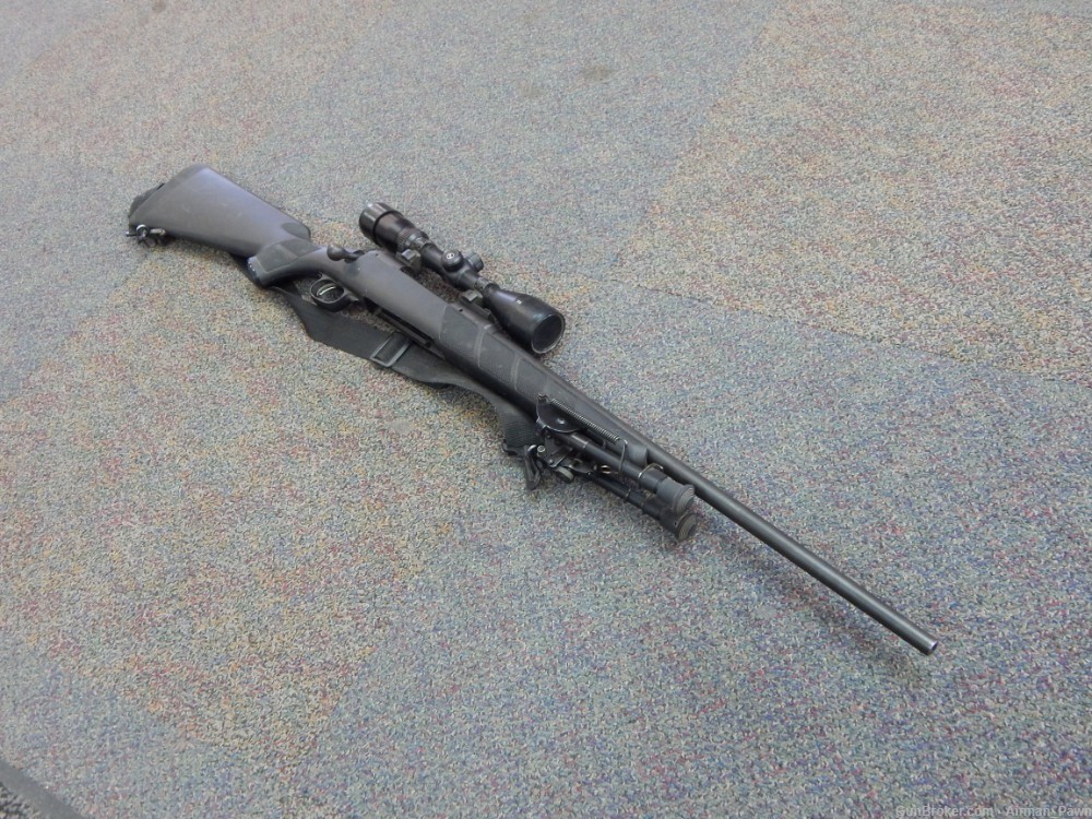 Savage Arms Axis 111 .270 Win (As Is) (No Magazine)-img-0