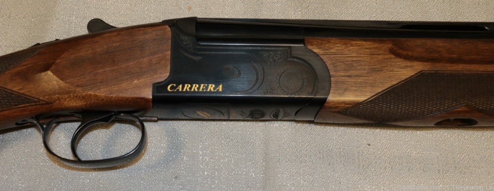 F.A.I.R  Carrera One 12ga. 30" Barrel Adj. Comb Factory Hard Case VERY NICE-img-9