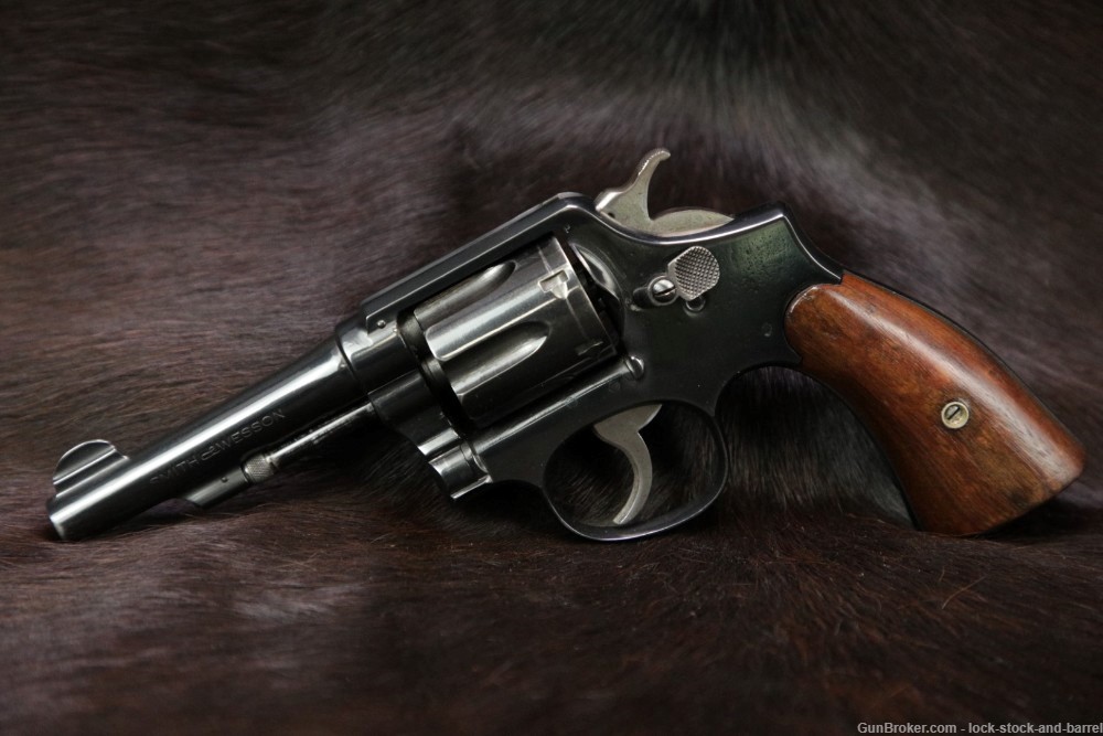Smith & Wesson S&W Model Victory K38 .38 Spl 4" DA/SA Revolver 1942-45 C&R-img-3