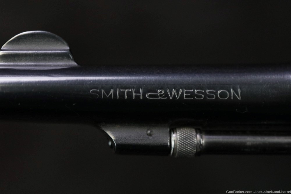 Smith & Wesson S&W Model Victory K38 .38 Spl 4" DA/SA Revolver 1942-45 C&R-img-14