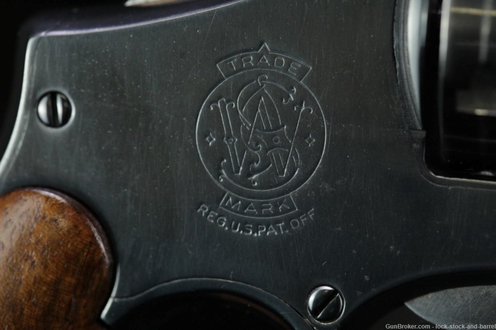 Smith & Wesson S&W Model Victory K38 .38 Spl 4" DA/SA Revolver 1942-45 C&R-img-10