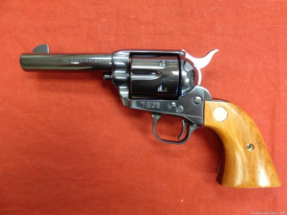 Colt Single Action Army Limited Sheriffs Edition 4" Storekeeper 45LC SAA-img-1