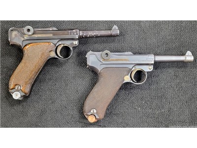 1911 and 1913 Erfurt Imperial Lugers