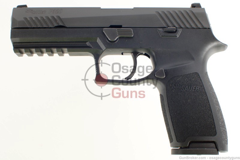 Sig Sauer P320 Fullsize - 4.7" - 9mm -img-2