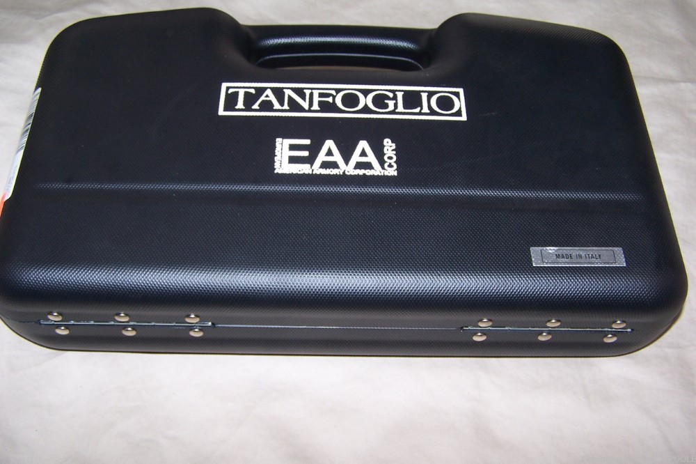 EAA/Tanfoglio Witness Stock II 9mm like new in case-img-1
