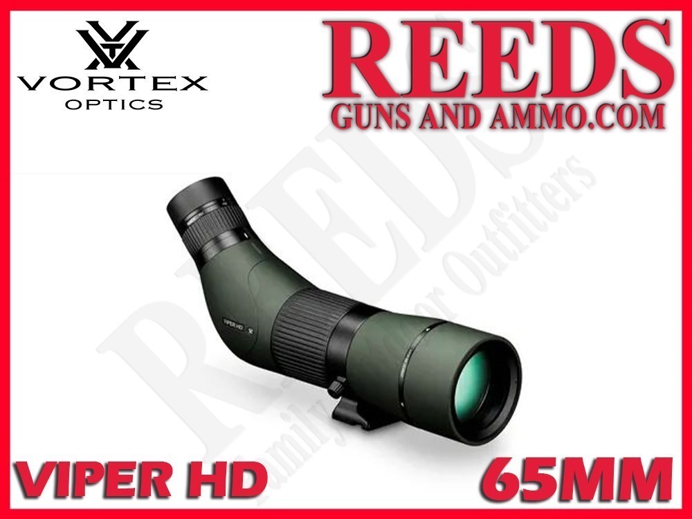 Vortex Viper HD 15-45x65mm Spotting Scope Angled Eyepiece V500-img-0
