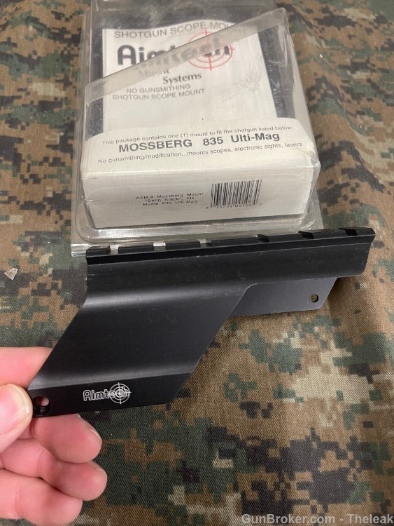 MOSSBERG 835 ULTI-MAG SCOPE MOUNT, RED DOT MOUNT-img-2
