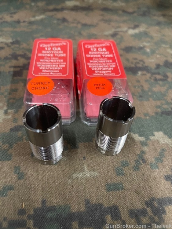 CARLSON CHOKE TUBES WINCHESTER, BROWNING INVECTOR,MOSSBERG 500, WEATHERBY -img-2