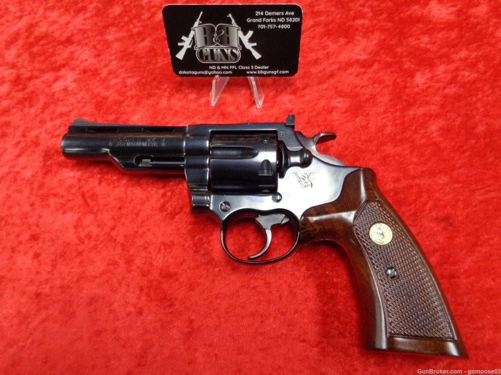 RARE 1982 Colt Trooper MK V 357 Magnum Mark MKV Mag WE TRADE & BUY!-img-21