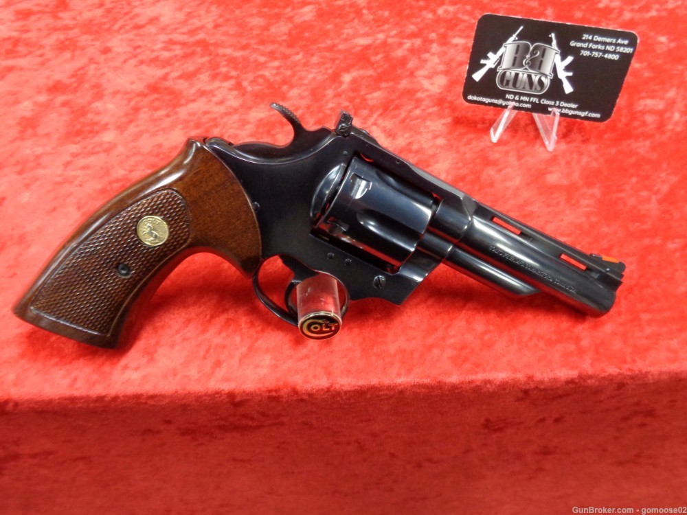 RARE 1982 Colt Trooper MK V 357 Magnum Mark MKV Mag WE TRADE & BUY!-img-9