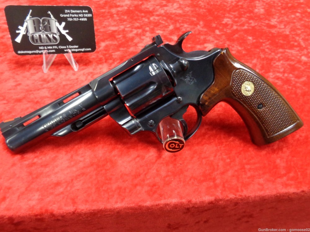 RARE 1982 Colt Trooper MK V 357 Magnum Mark MKV Mag WE TRADE & BUY!-img-0