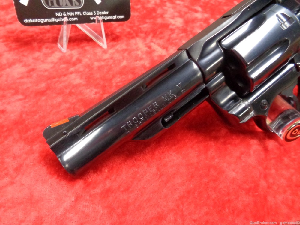 RARE 1982 Colt Trooper MK V 357 Magnum Mark MKV Mag WE TRADE & BUY!-img-2