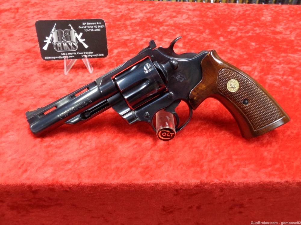 RARE 1982 Colt Trooper MK V 357 Magnum Mark MKV Mag WE TRADE & BUY!-img-1