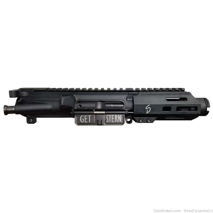 Stern Defense MOD4 9mm Luger 4" Complete Upper Receiver Glock Black-img-0