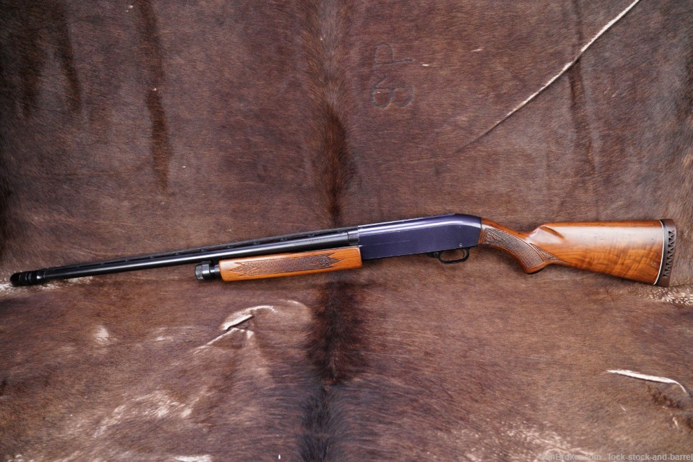 Ted Williams Sears Model 200 273.5350 12 Gauge Pump Action Shotgun-img-7