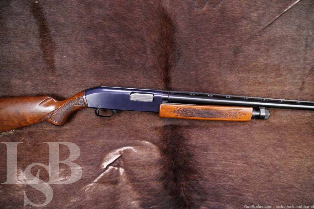 Ted Williams Sears Model 200 273.5350 12 Gauge Pump Action Shotgun-img-0