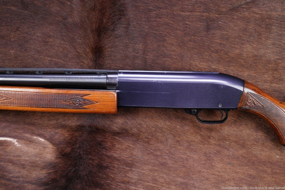 Ted Williams Sears Model 200 273.5350 12 Gauge Pump Action Shotgun-img-9