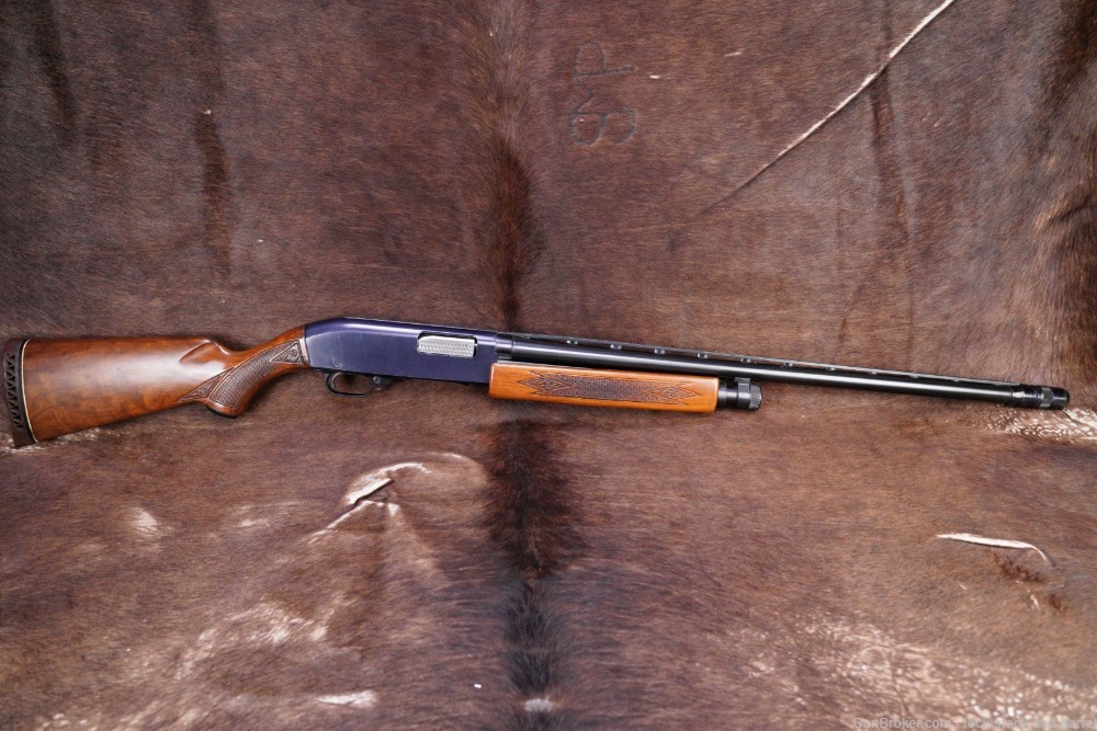 Ted Williams Sears Model 200 273.5350 12 Gauge Pump Action Shotgun-img-6