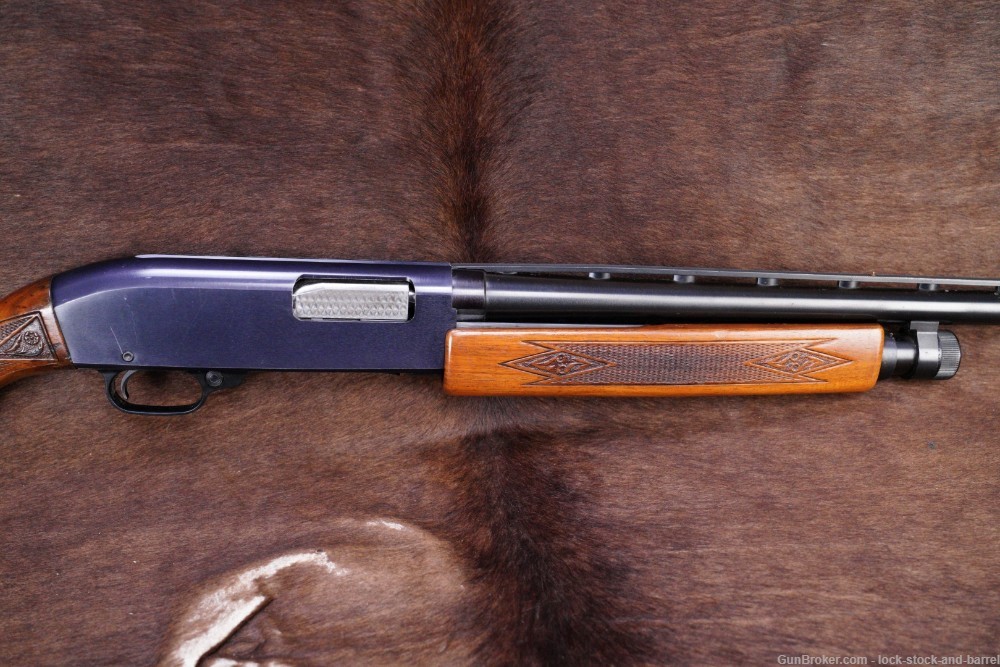 Ted Williams Sears Model 200 273.5350 12 Gauge Pump Action Shotgun-img-4