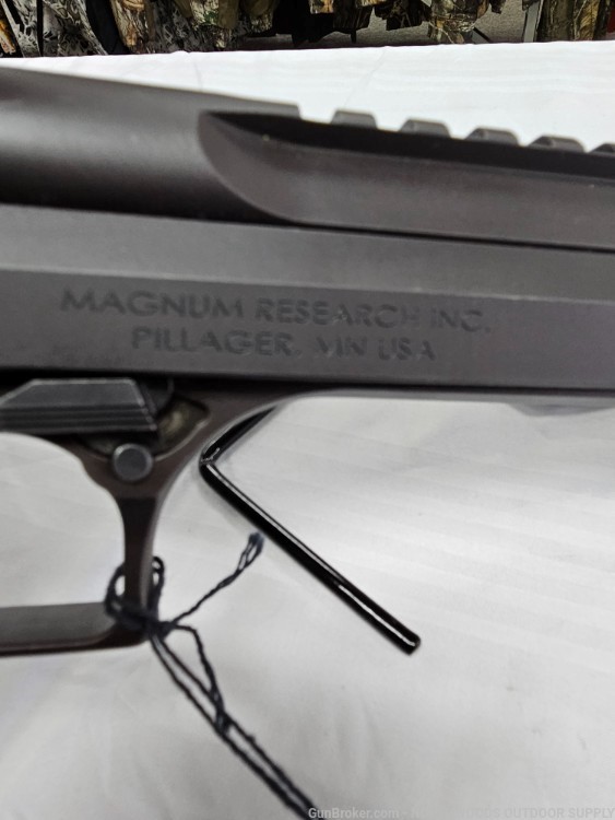 Magnum Research Desert Eagle Mark XIX 357 Mag 6 inch -img-2