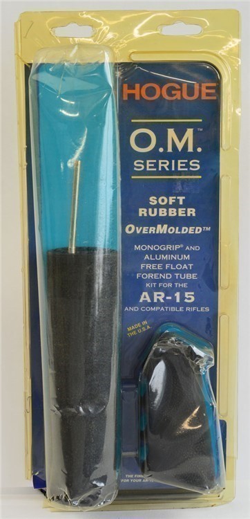 Houge O.M. Series AR15 / M16 Carbine Black Overmold Stock Set-img-0